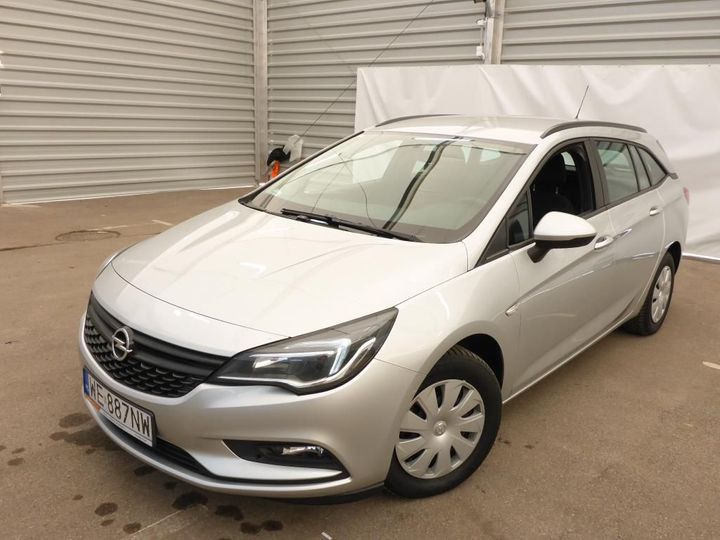 OPEL ASTRA 2017 w0lbc8ej4h8046667