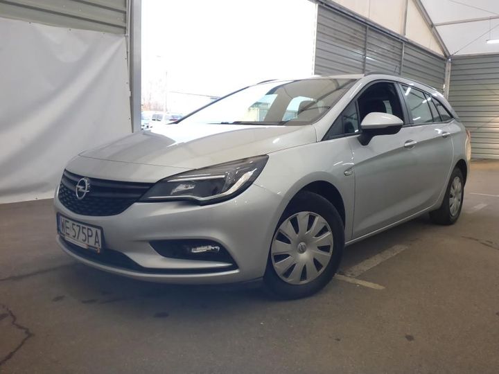 OPEL ASTRA 2017 w0lbc8ej5h8045771