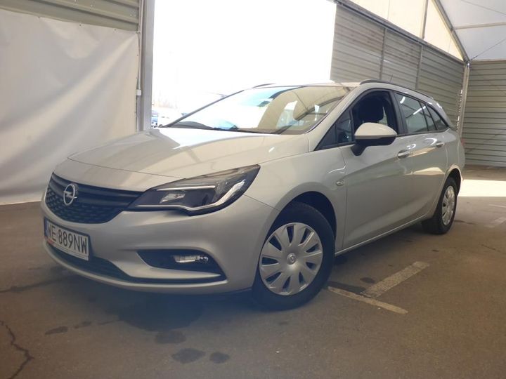 OPEL ASTRA 2017 w0lbc8ej5h8046337