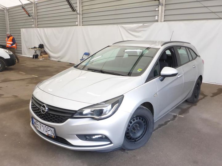 OPEL ASTRA 2017 w0lbc8ej8h8079557