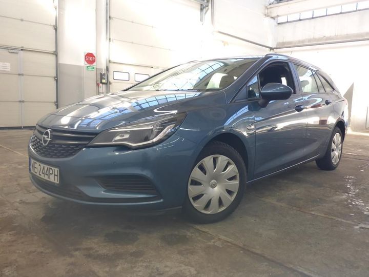 OPEL ASTRA 2017 w0lbc8ek0h8053155