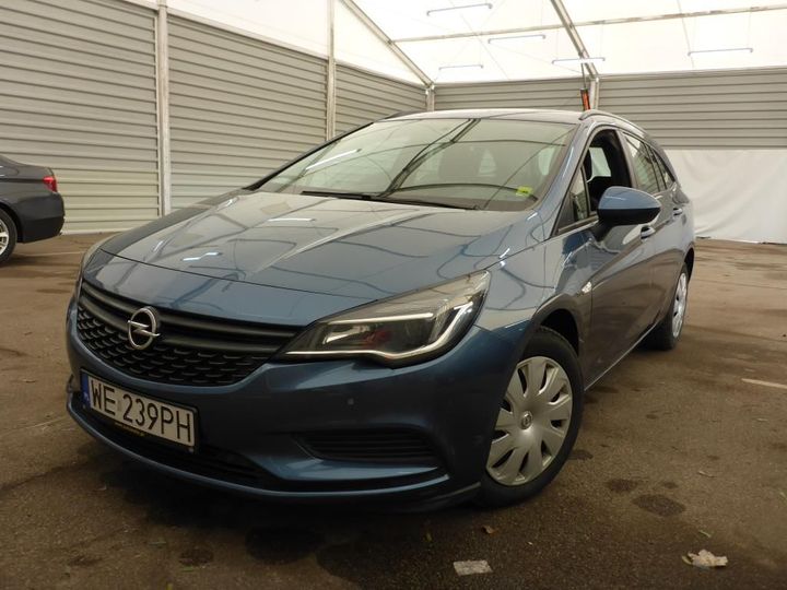 OPEL ASTRA 2017 w0lbc8ek1h8053472