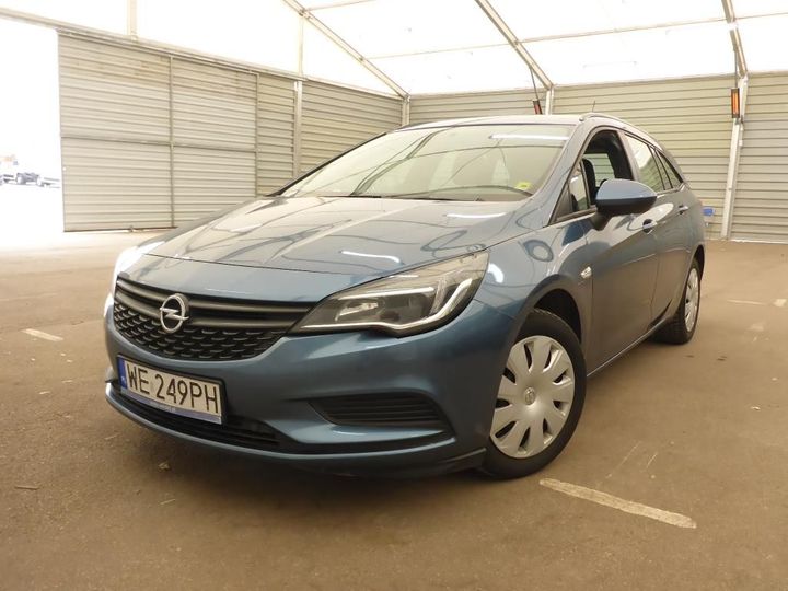 OPEL ASTRA 2017 w0lbc8ek1h8054069