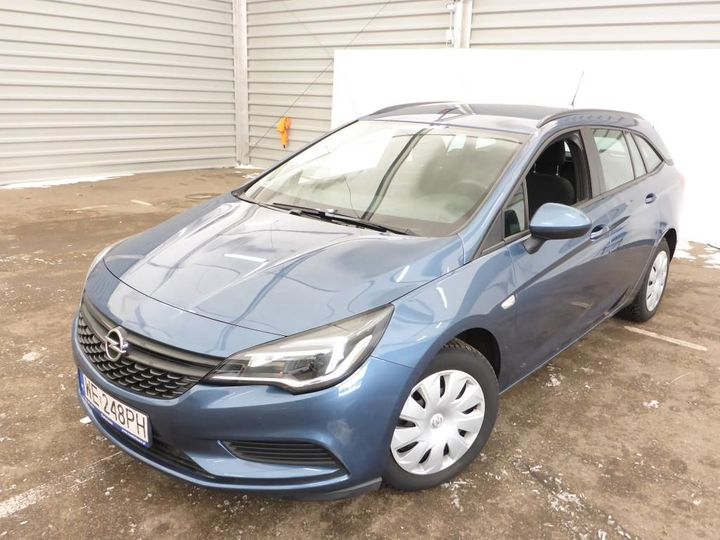 OPEL ASTRA 2017 w0lbc8ek1h8054198