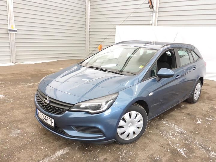 OPEL ASTRA 2017 w0lbc8ek2h8052945