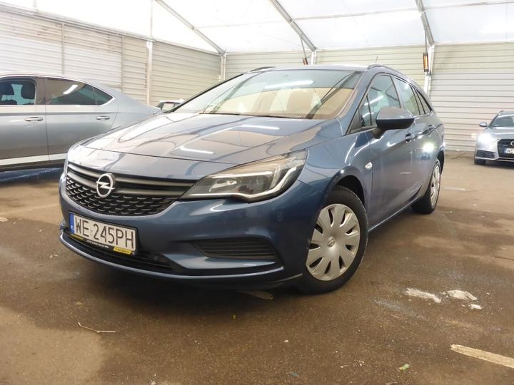 OPEL ASTRA 2017 w0lbc8ek2h8052993