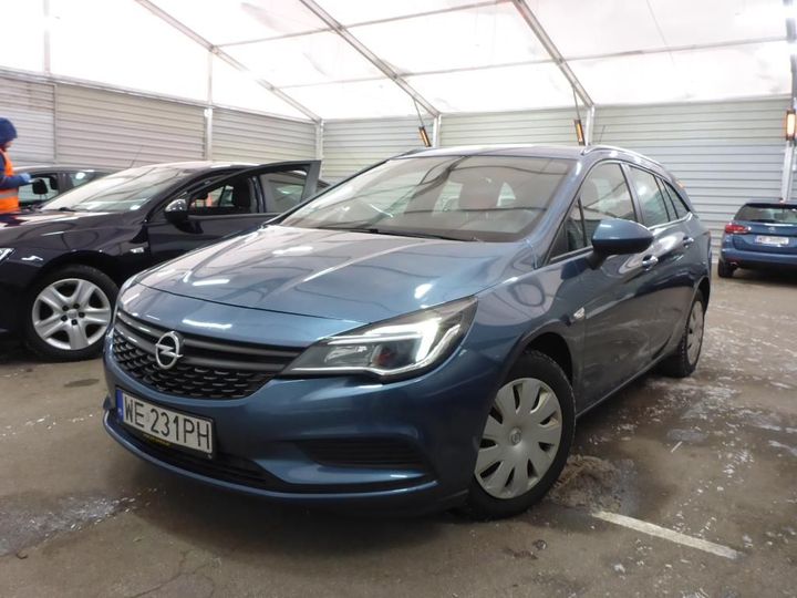 OPEL ASTRA 2017 w0lbc8ek2h8053819