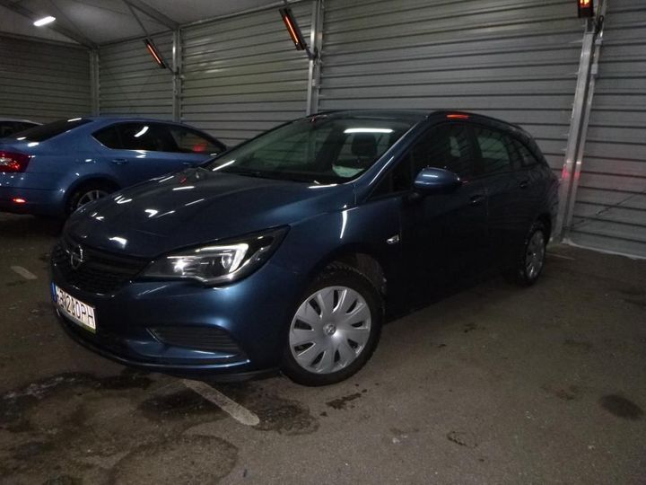 OPEL ASTRA 2017 w0lbc8ek3h8054588