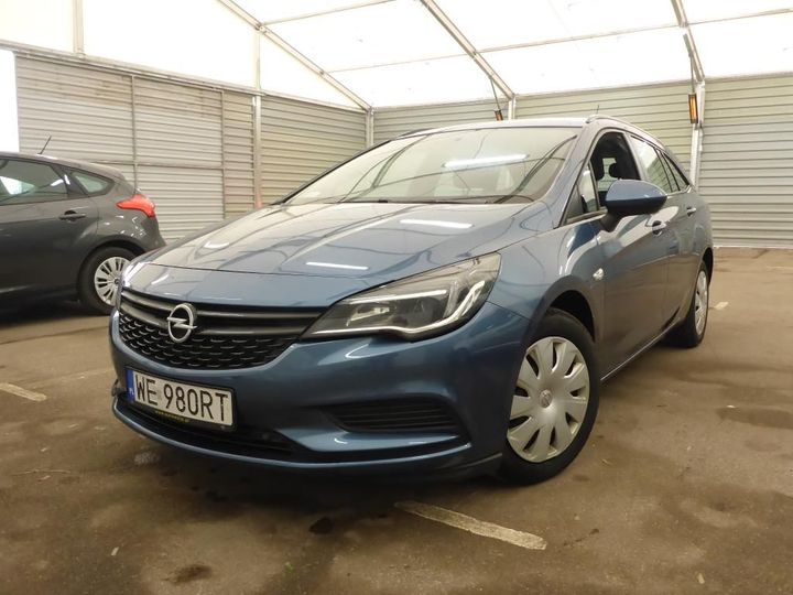 OPEL ASTRA 2017 w0lbc8ek3h8073500