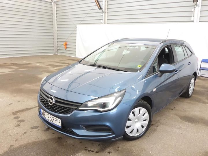 OPEL ASTRA 2017 w0lbc8ek4h8052963