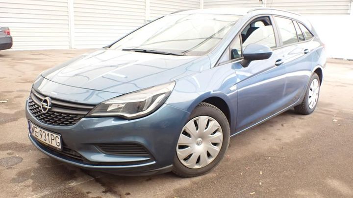 OPEL ASTRA 2017 w0lbc8ek4h8053031