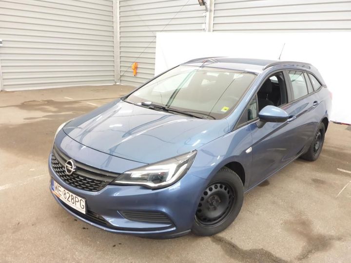 OPEL ASTRA 2017 w0lbc8ek4h8054678