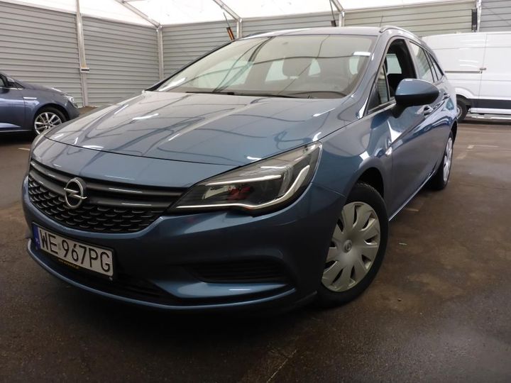 OPEL ASTRA 2017 w0lbc8ek5h8053250