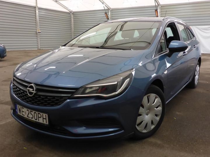 OPEL ASTRA 2017 w0lbc8ek5h8054186