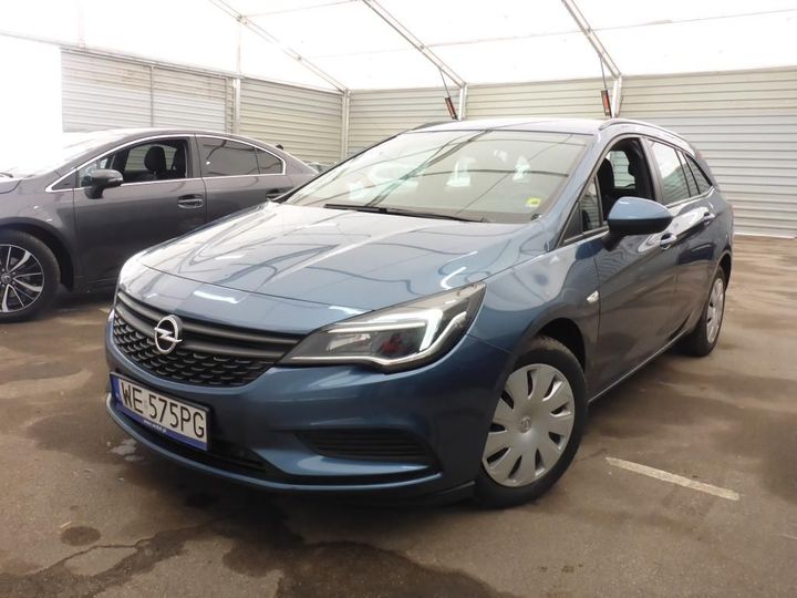 OPEL ASTRA 2017 w0lbc8ek5h8054219