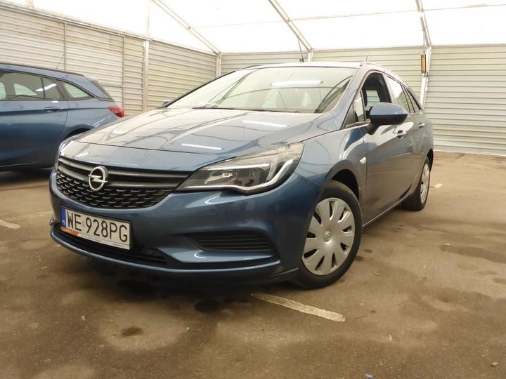 OPEL ASTRA 2017 w0lbc8ek6h8052558