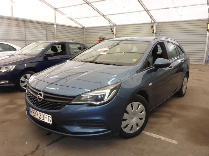 OPEL ASTRA 2017 w0lbc8ek6h8052978