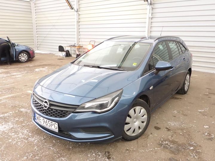 OPEL ASTRA 2017 w0lbc8ek6h8053256