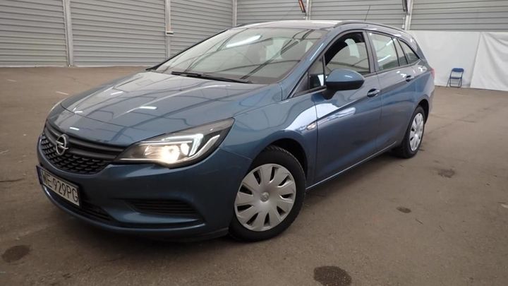 OPEL ASTRA 2017 w0lbc8ek6h8054312