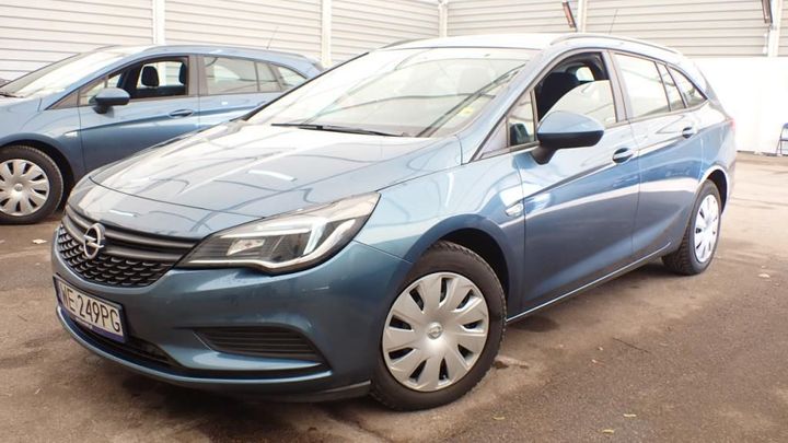 OPEL ASTRA 2017 w0lbc8ek6h8054374