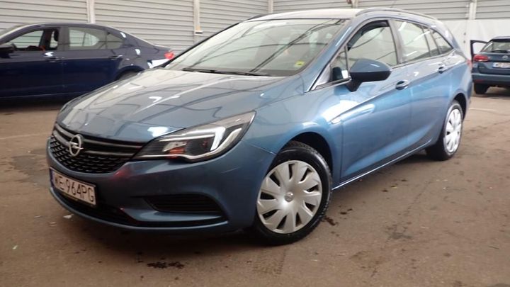 OPEL ASTRA 2017 w0lbc8ek7h8053783