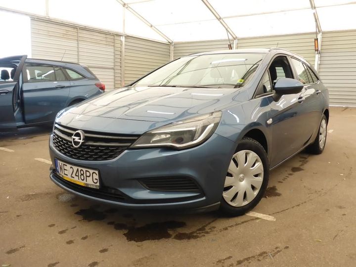 OPEL ASTRA 2017 w0lbc8ek7h8053993