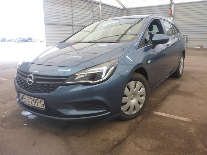 OPEL ASTRA 2017 w0lbc8ek7h8054612