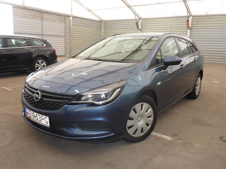 OPEL ASTRA 2017 w0lbc8ek8h8052013