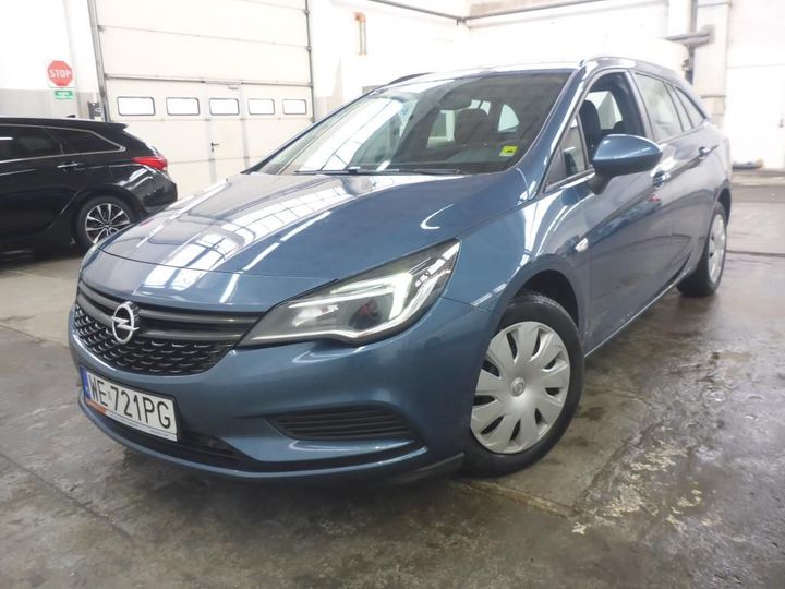 OPEL ASTRA 2017 w0lbc8ek8h8052903