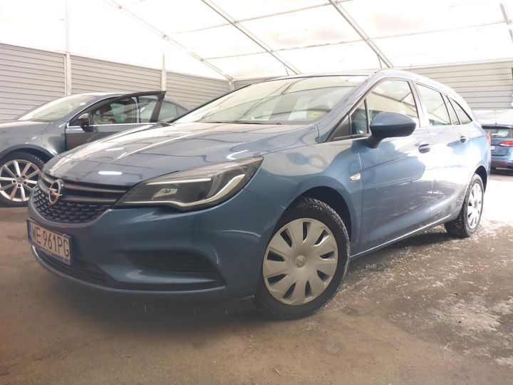 OPEL ASTRA 2017 w0lbc8ek9h8052277