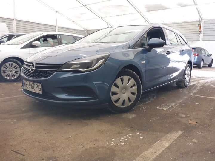 OPEL ASTRA 2017 w0lbc8ek9h8052960