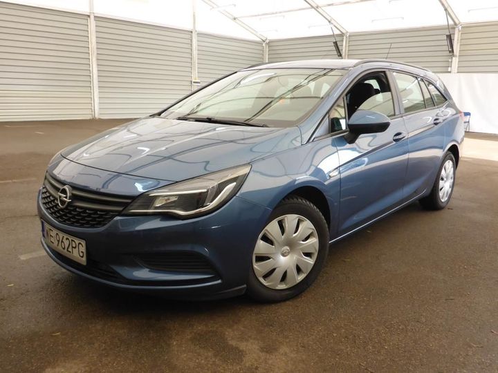 OPEL ASTRA 2017 w0lbc8ek9h8053199