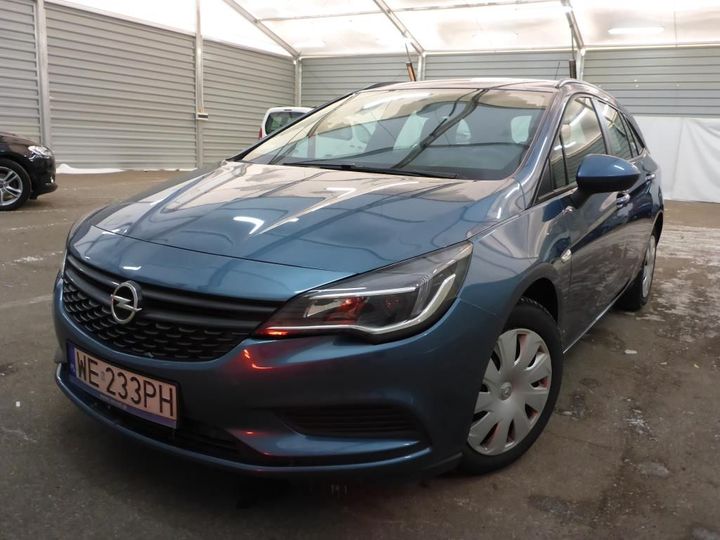 OPEL ASTRA 2017 w0lbc8ekxh8052630