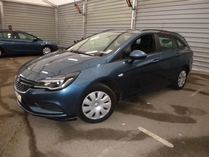 OPEL ASTRA 2017 w0lbc8ekxh8053549