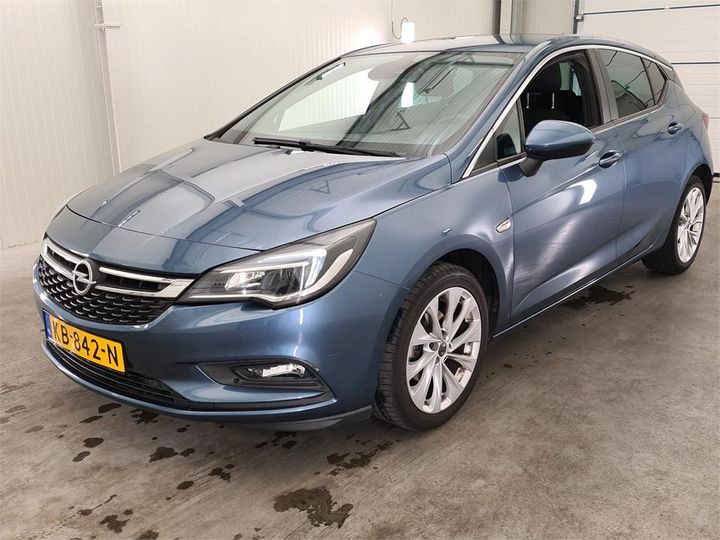 OPEL ASTRA 2016 w0lbd6ea0gg148991