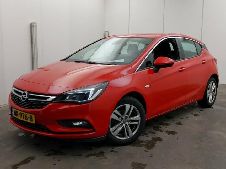 OPEL ASTRA 2017 w0lbd6ea0hg045507