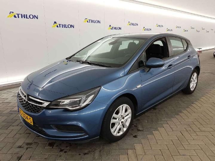 OPEL ASTRA 2017 w0lbd6ea0hg128192