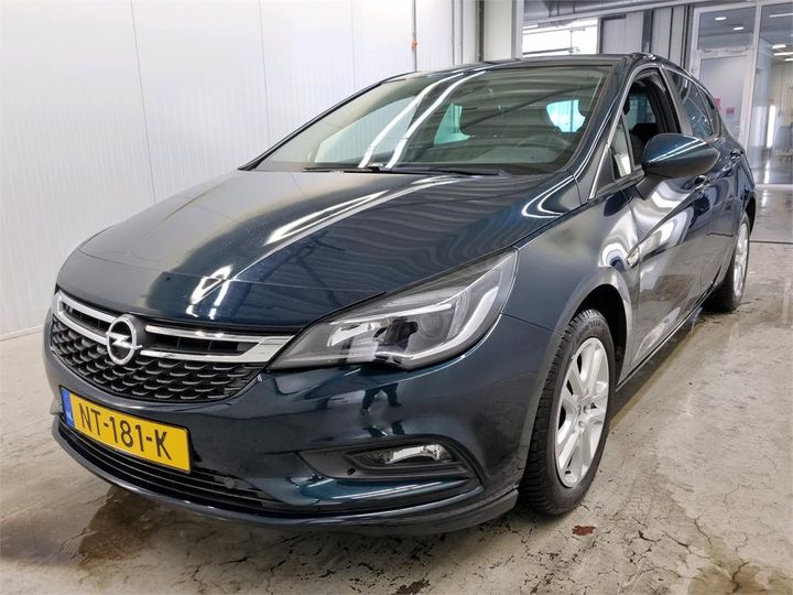 OPEL ASTRA 2017 w0lbd6ea0hg130170