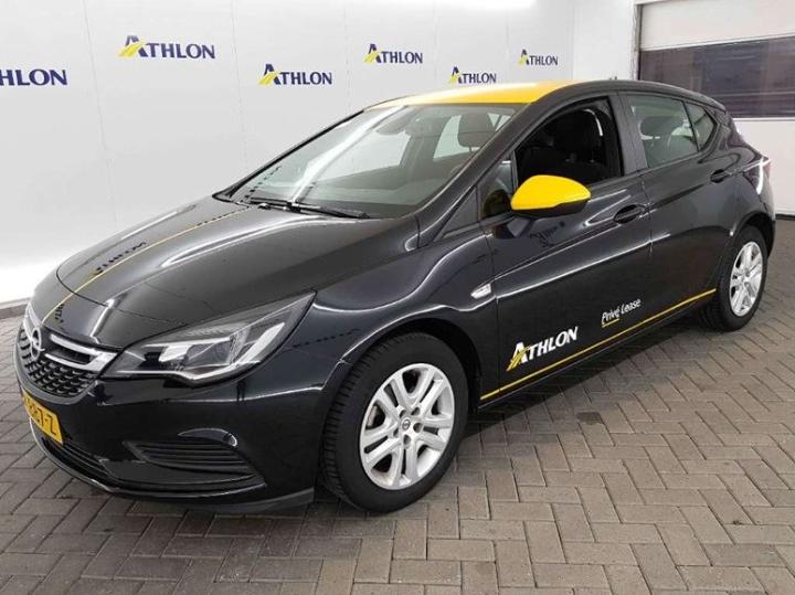 OPEL ASTRA 2016 w0lbd6ea1gg097761