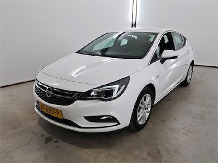 OPEL ASTRA 1.0 TURBO 105PK 2016 w0lbd6ea1gg127860