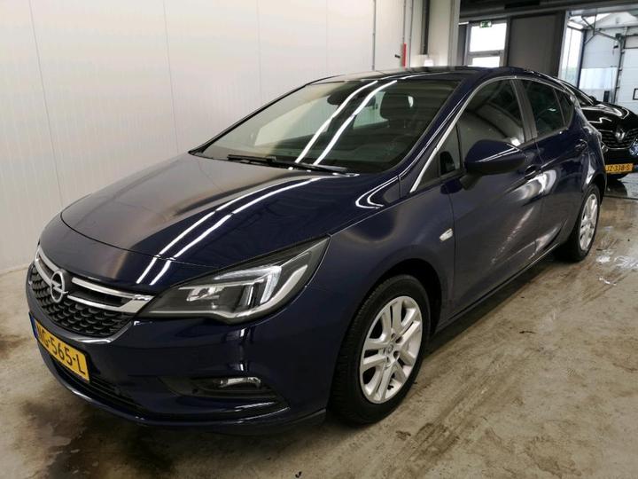 OPEL ASTRA 2017 w0lbd6ea1h8039015