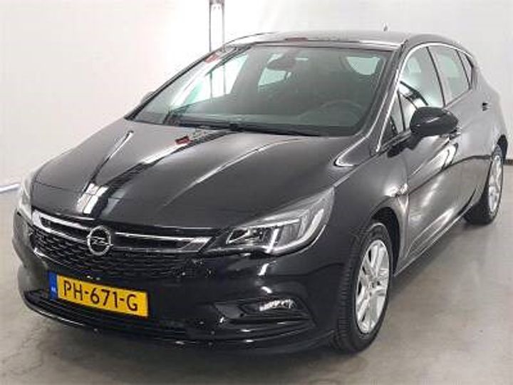 OPEL ASTRA 2017 w0lbd6ea1hg008904