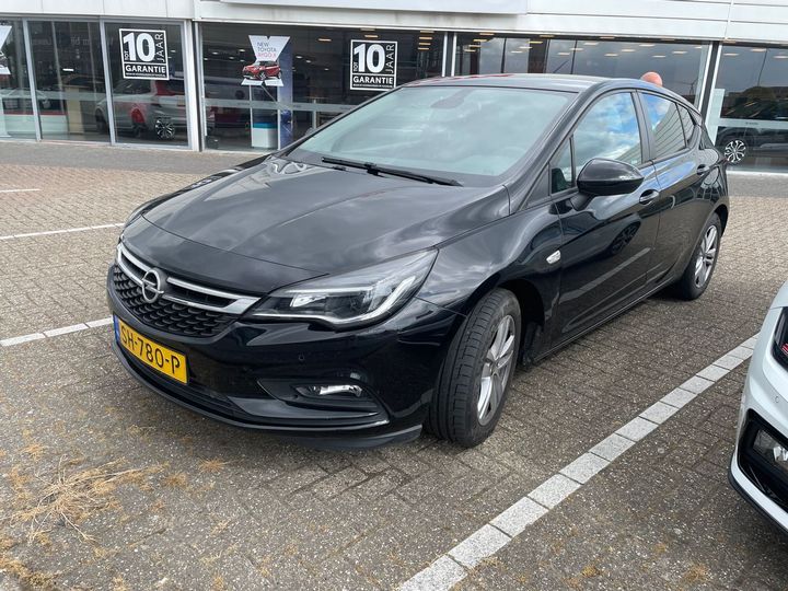 OPEL ASTRA 2017 w0lbd6ea1hg084574