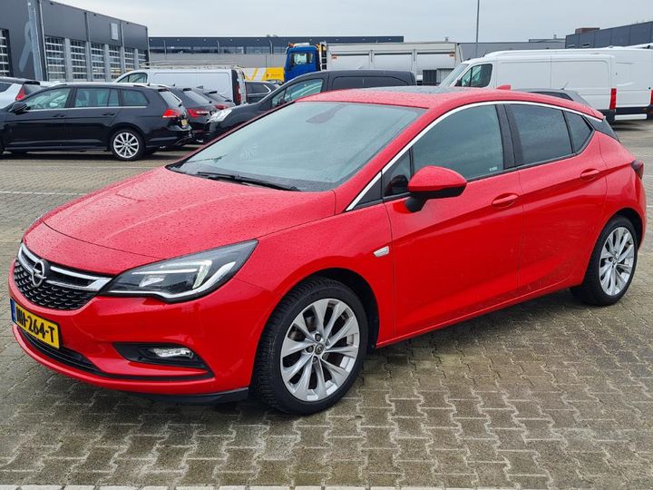 OPEL ASTRA 2017 w0lbd6ea1hg087880