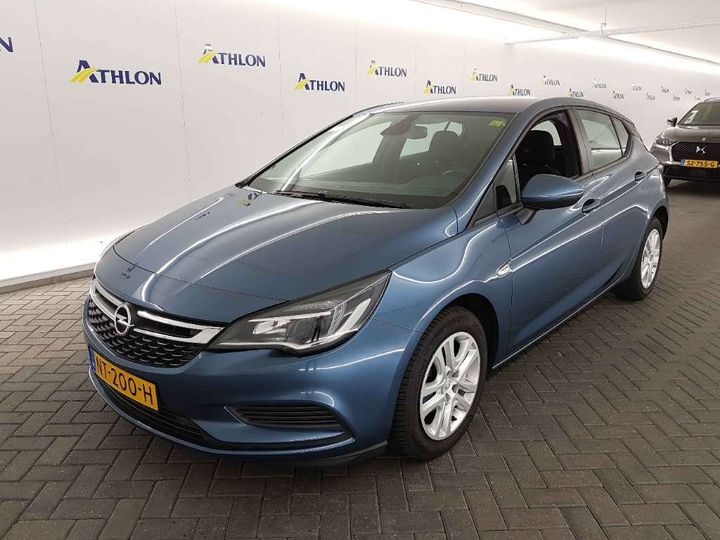 OPEL ASTRA 2017 w0lbd6ea1hg129478