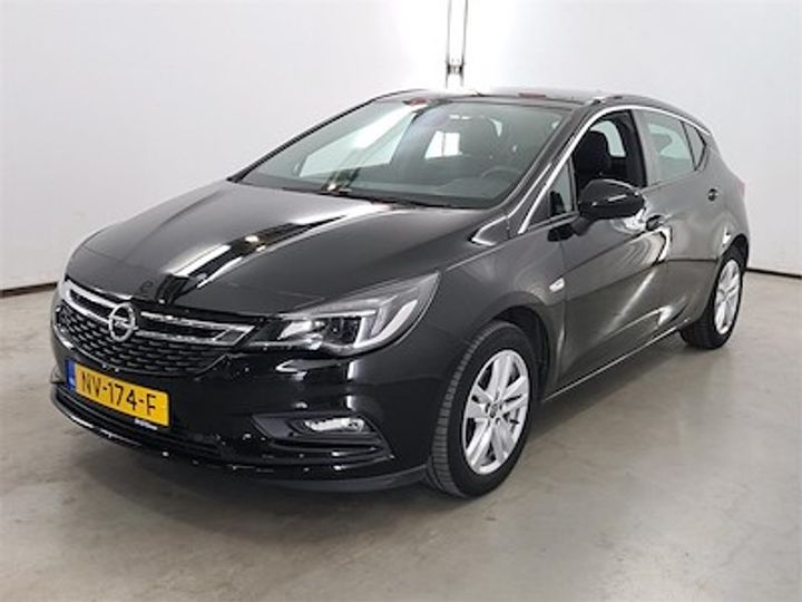 OPEL ASTRA 2017 w0lbd6ea1hg135524