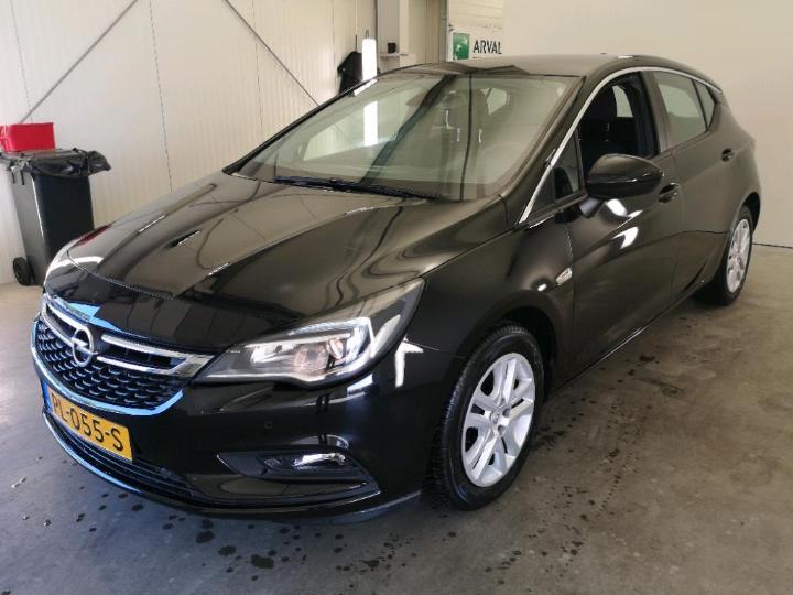 OPEL ASTRA 2017 w0lbd6ea1hg161993