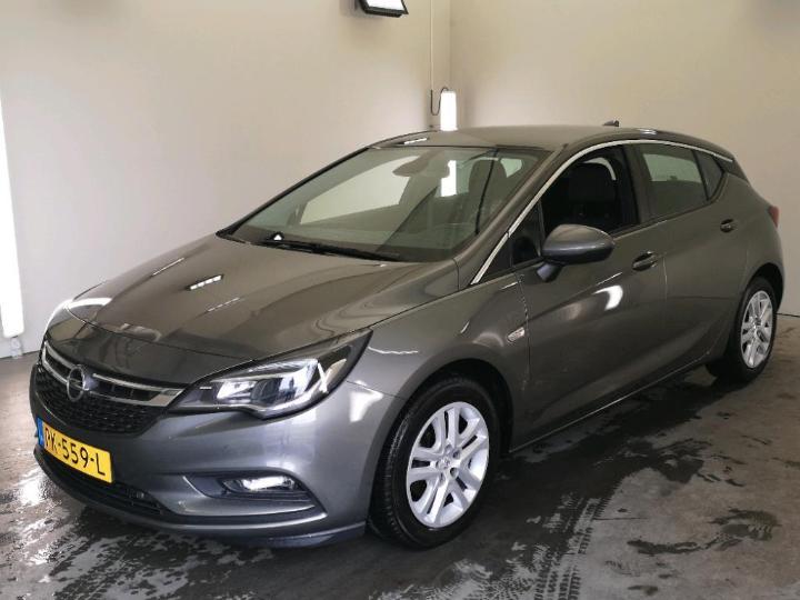 OPEL ASTRA 2017 w0lbd6ea1hg163159