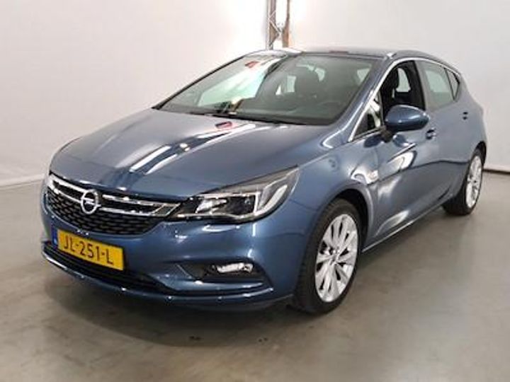 OPEL ASTRA 1.0 TURBO 105PK 2016 w0lbd6ea2gg009638