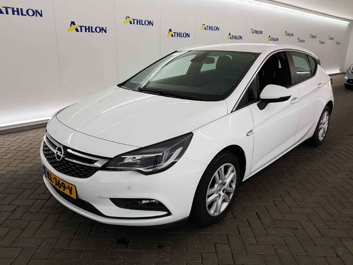 OPEL ASTRA 2016 w0lbd6ea2hg014677